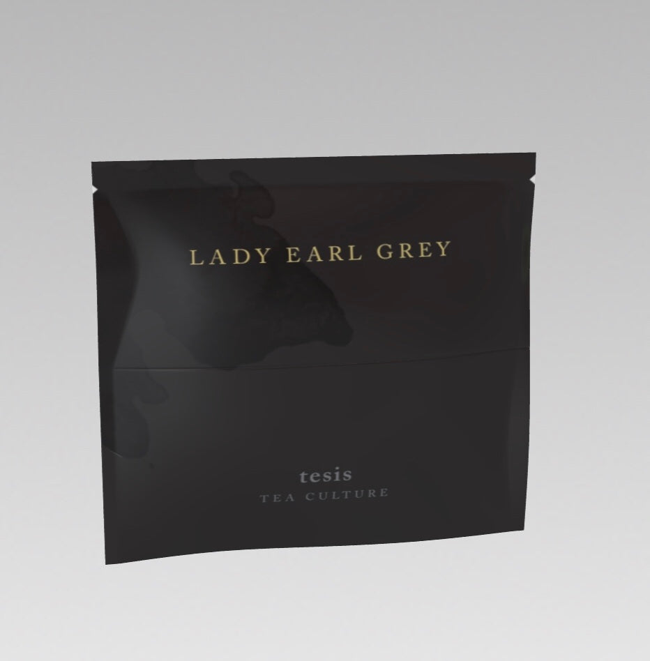 LADY EARL GRAY / SACHET PARA UN SERVICIO DE TÉ