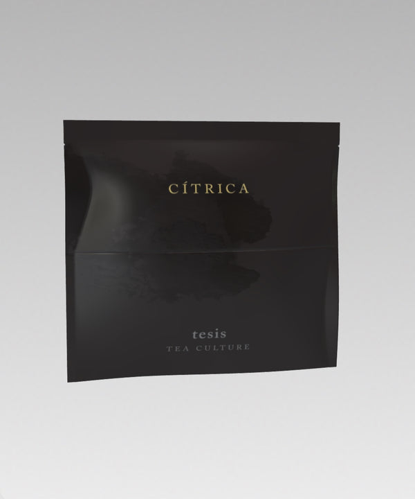 CÍTRICA/SACHET PARA UN SERVICIO DE TÉ