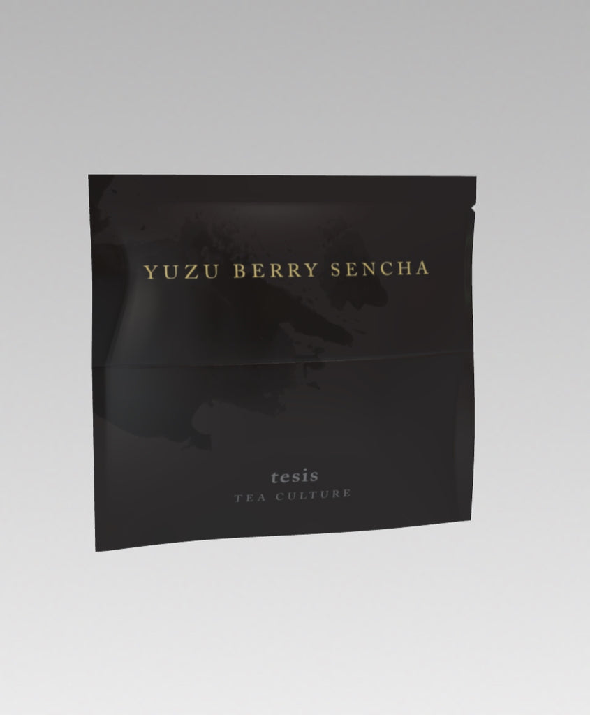 TE VERDE CON YUZU Y BERRIES/SACHET PARA UN SERVICIO DE TÉ