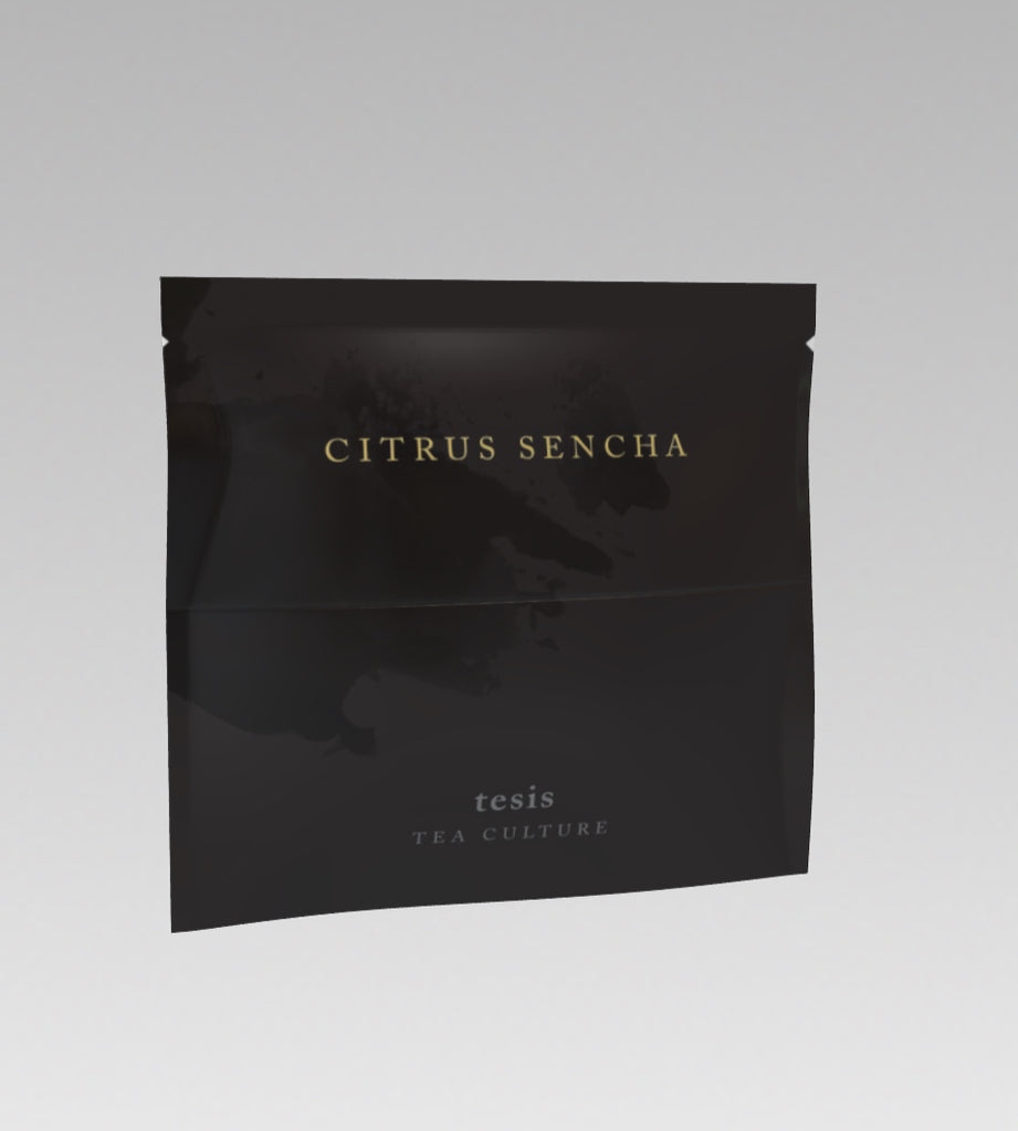 TÉ VERDE CITRUS SENCHA /SACHET PARA UN SERVICIO DE TÉ