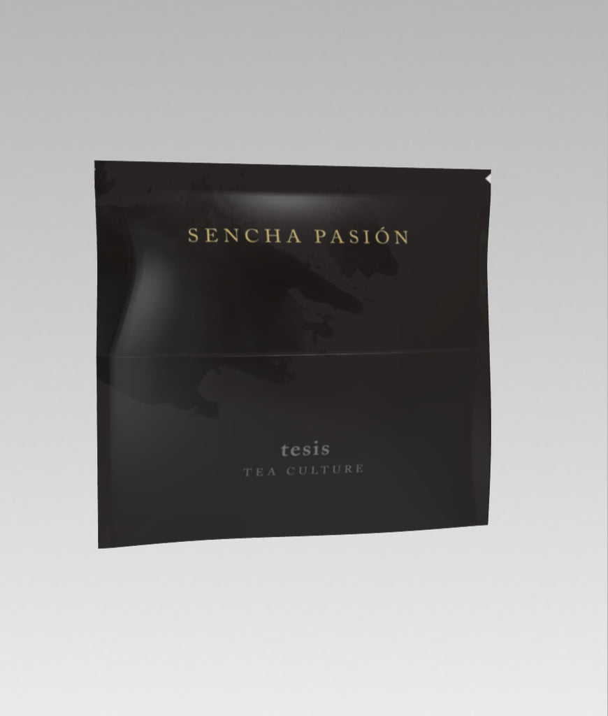 TÉ VERDE SENCHA PASSION /SACHET PARA UN SERVICIO DE TÉ