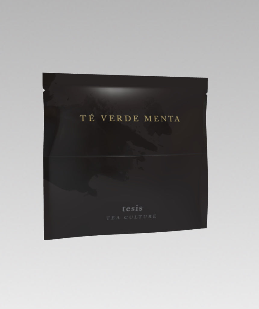 TÉ VERDE +MENTA /SACHET PARA UN SERVICIO DE TÉ