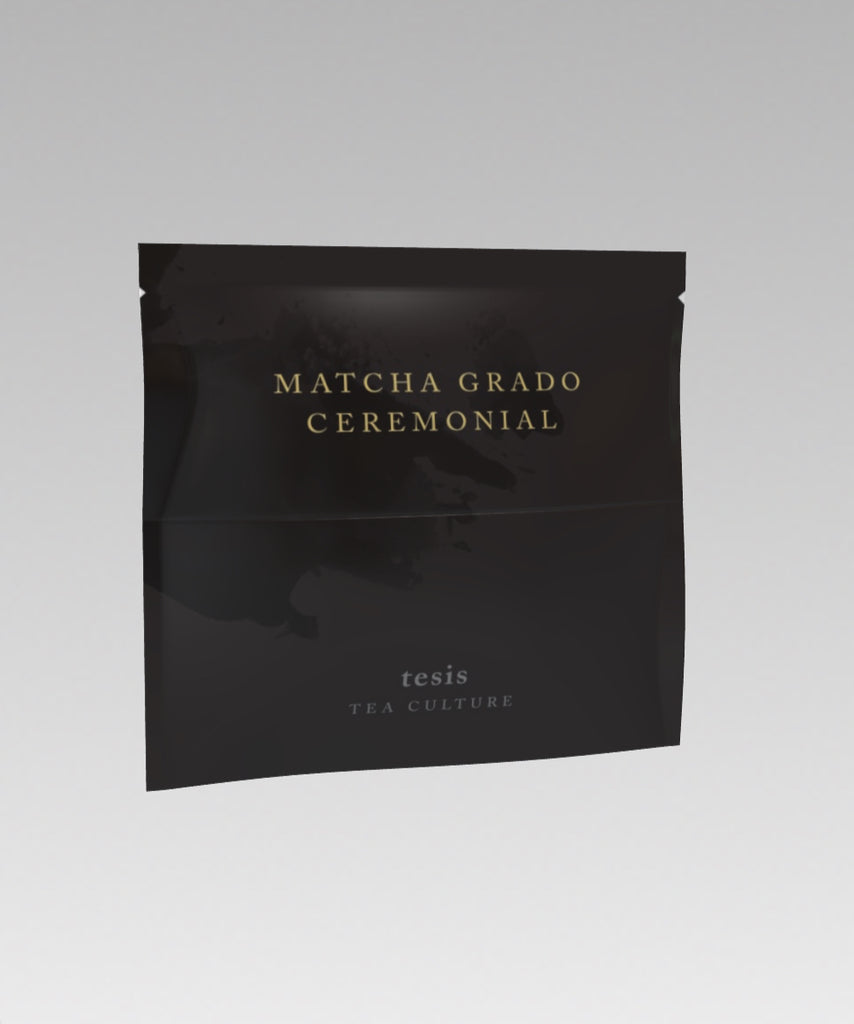 MATCHA ORGANICO GRADO CEREMONIAL / SACHET PARA UN SERVICIO DE TÉ