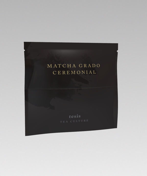 MATCHA ORGANICO GRADO CEREMONIAL / SACHET PARA UN SERVICIO DE TÉ